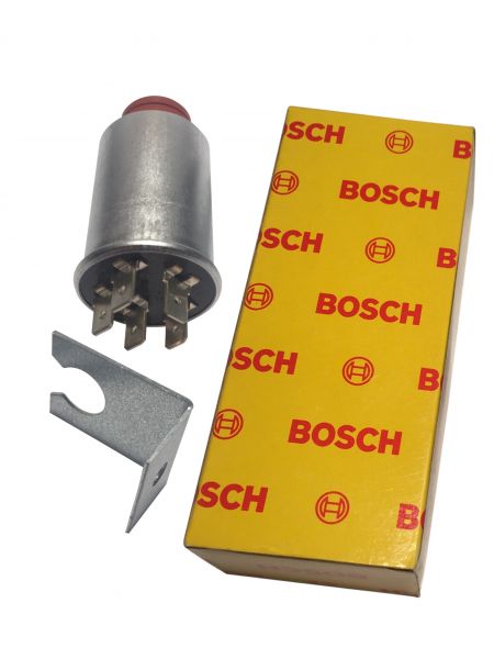 Bosch Blinkrelais Blinkgeber 12V (2+1+1) 21W Relais 0336208001 Oldtimer Traktor