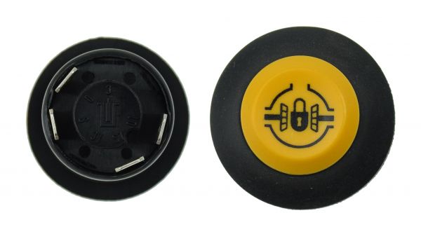 Druckknopfschalter Schalter Differentialsperre für Massey Ferguson MF 354 - 3680