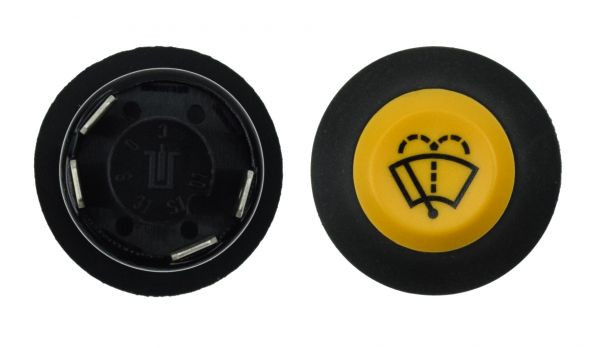 Druckknopfschalter Schalter Wischanlage für Claas/Renault