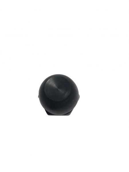 Druckknopfschalter Knopf Schalter für Motorstart mit schwarzer Gummikappe 6-24V