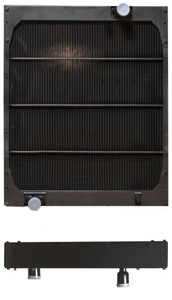 Kühler Wasserkühler für Claas/Renault Ceres 65 75 85 95 320 330 mit DPS-Motor