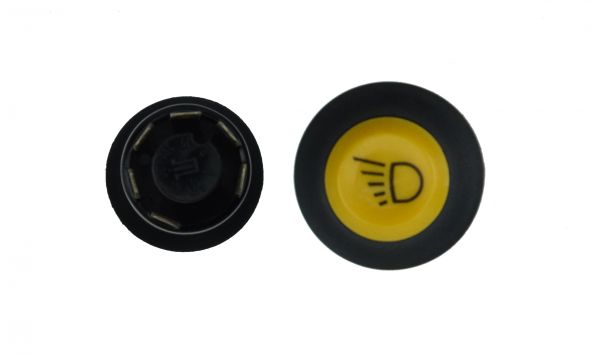 Druckknopfschalter Schalter Arbeitsscheinwerfer für Same Dorado Explorer Silver